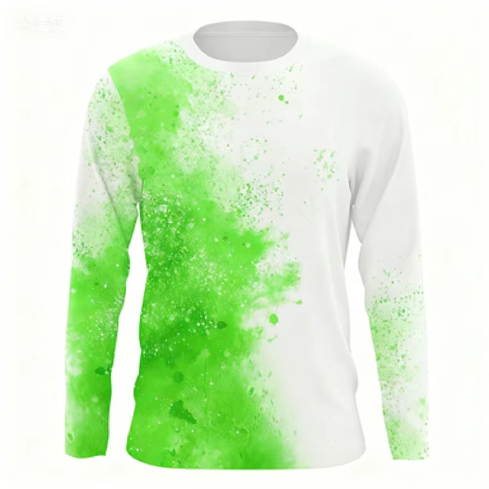 Fashionable Bass Pattern Crew  - Men'S Fashion Undershirt recensie en prijs