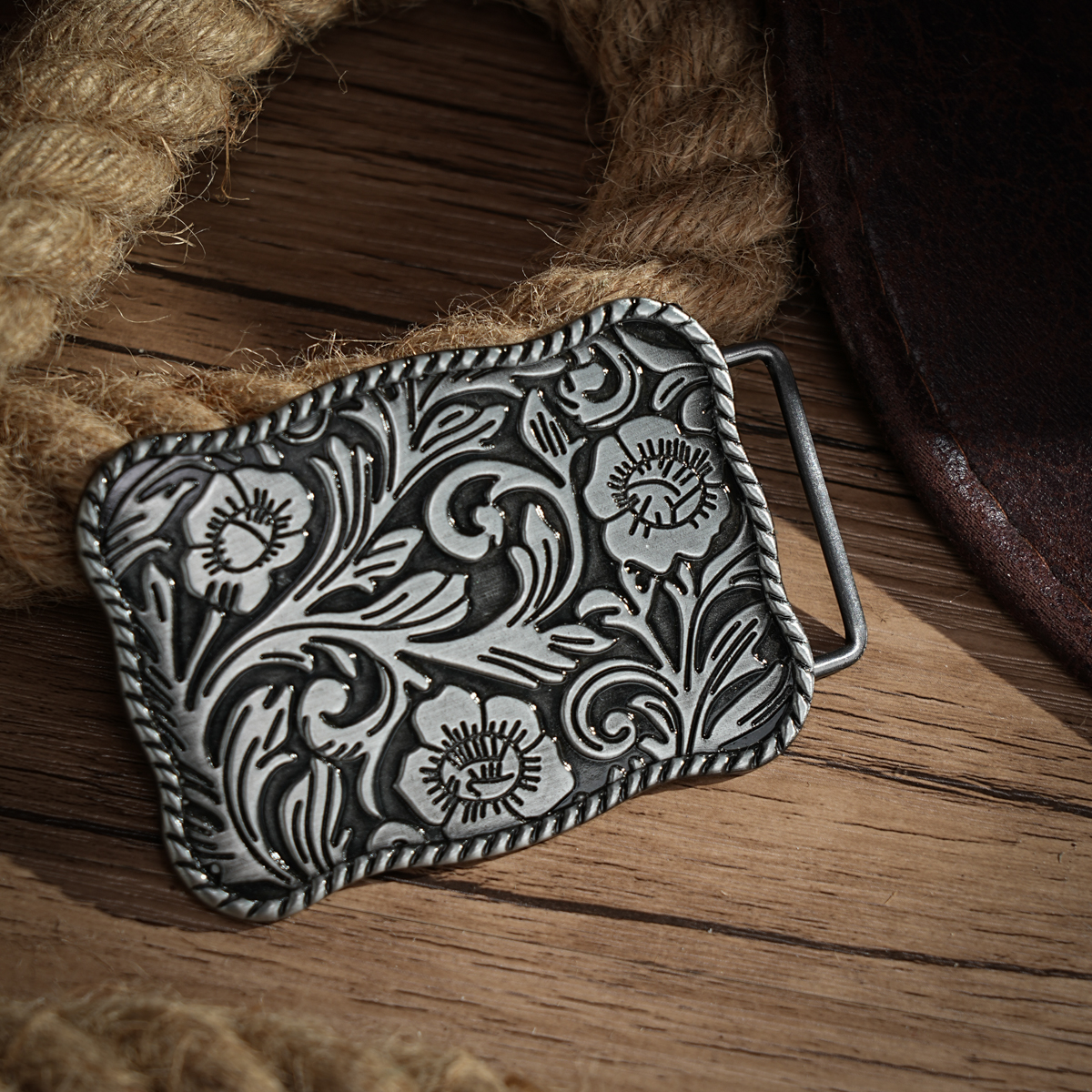 Western Belt Buckle Initial Vi - Leather Belt Braided recensie en prijs
