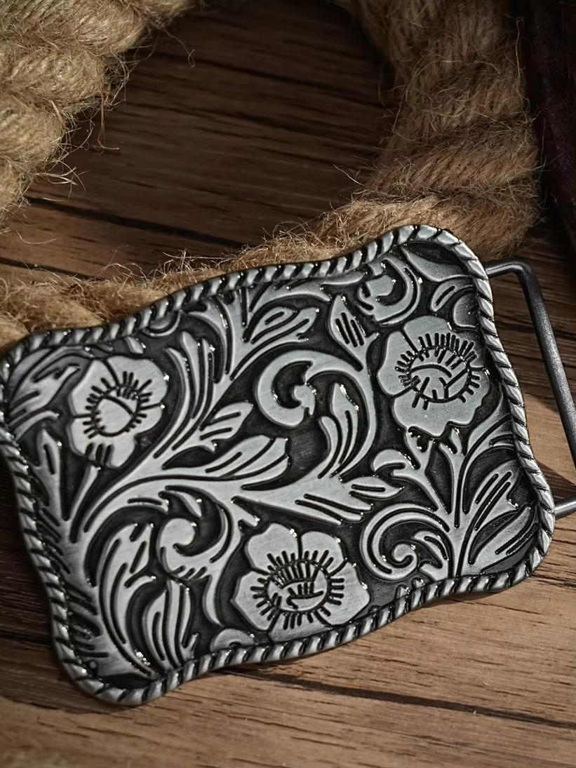 Western Belt Buckle Initial Vi - Leather Belt Braided recensie en prijs