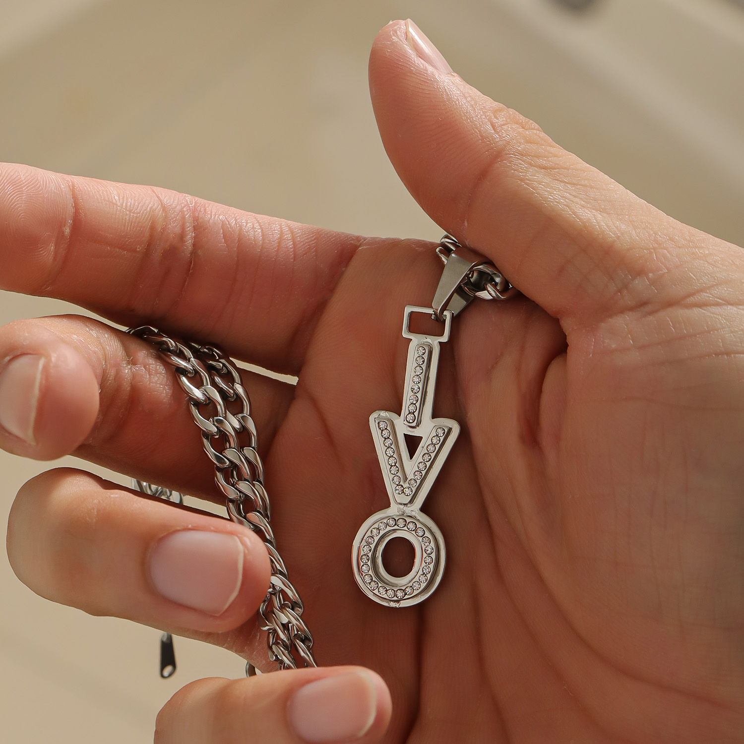 Personalized Initial Jewelry f - Men'S Fashion Today recensie en prijs