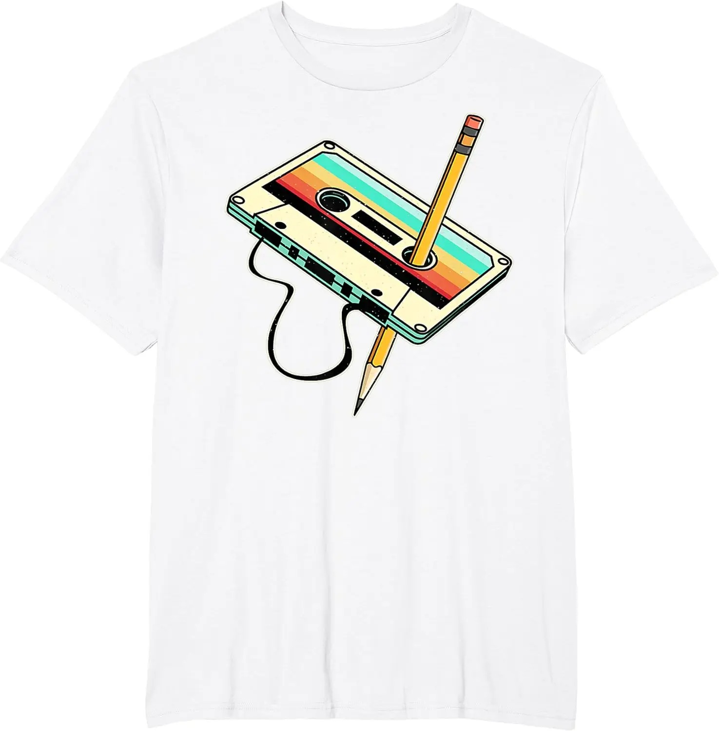 80s Cassette Tape Pencil 1980s - Men'S Fashion From The 80S recensie en prijs