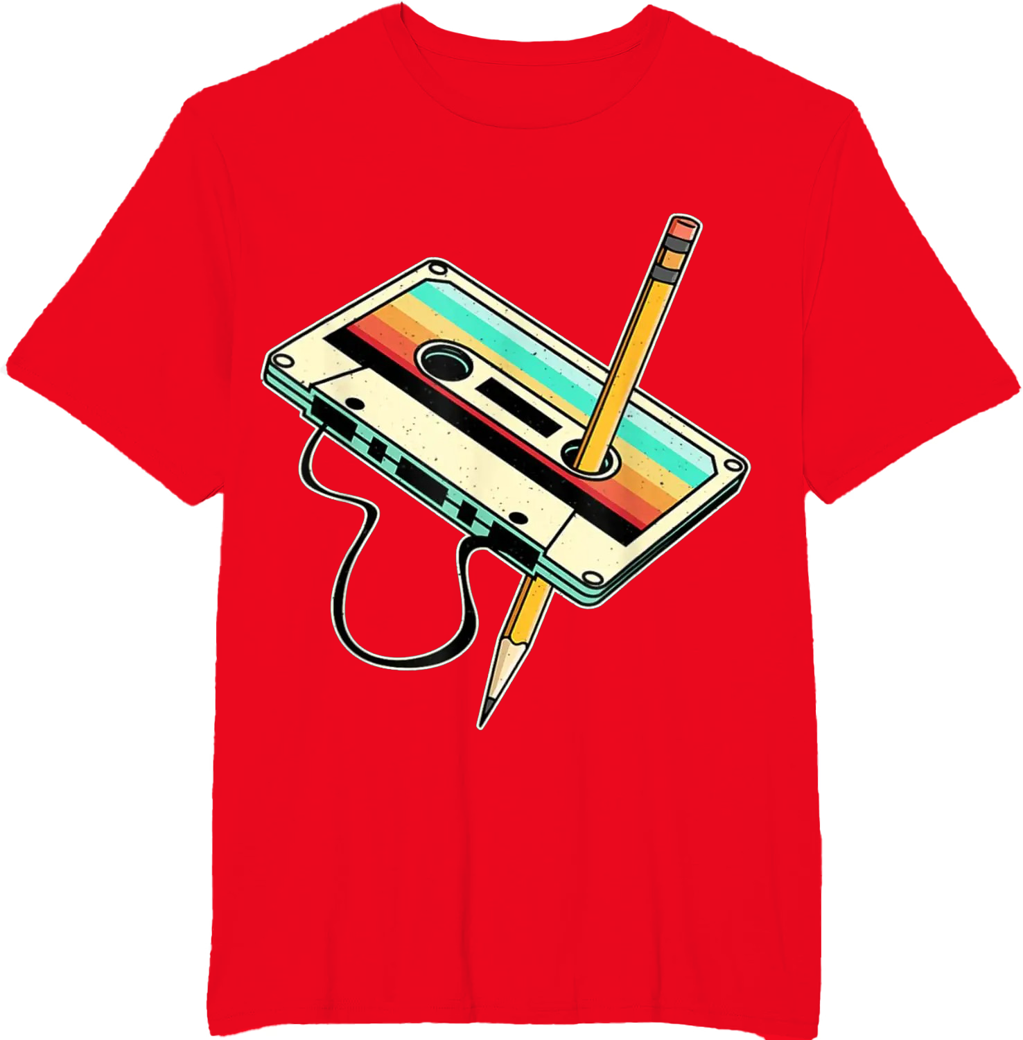 80s Cassette Tape Pencil 1980s - Men'S Fashion From The 80S recensie en prijs