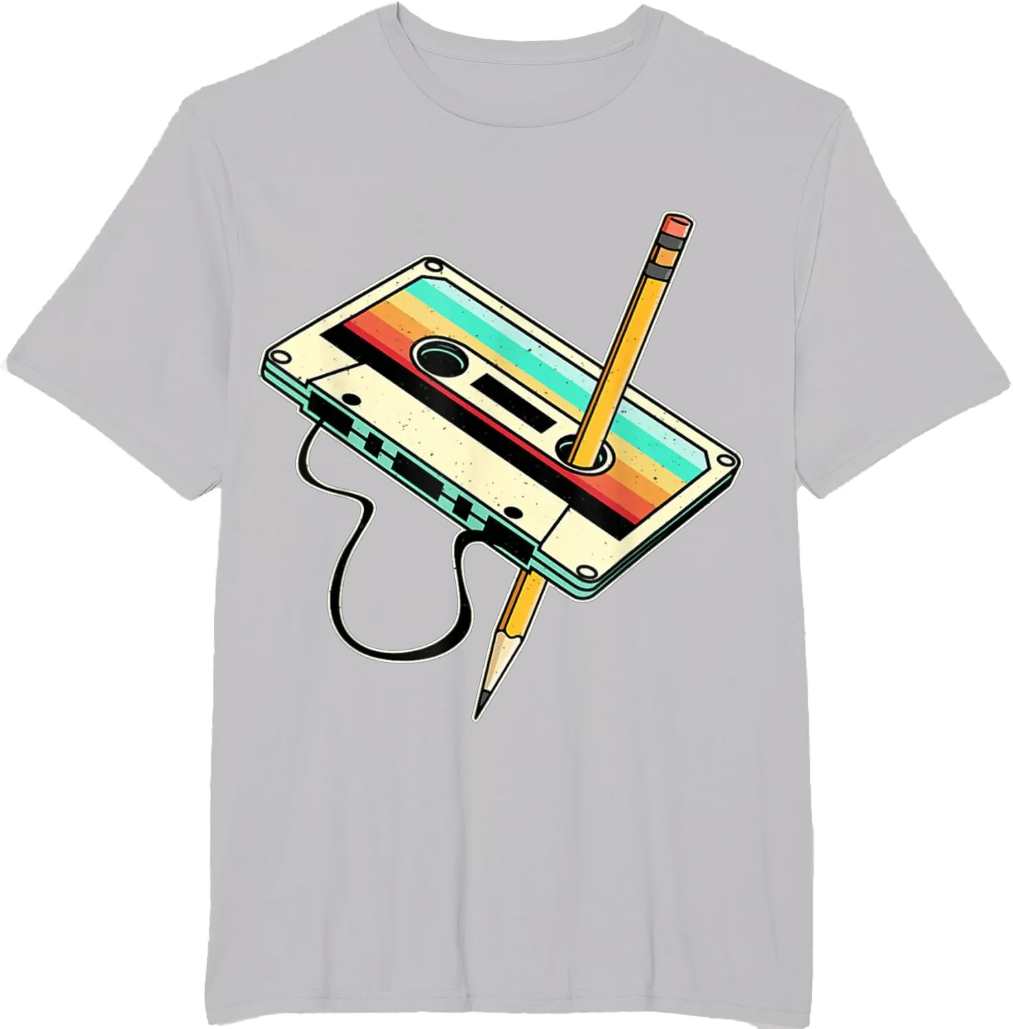 80s Cassette Tape Pencil 1980s - Men'S Fashion From The 80S recensie en prijs
