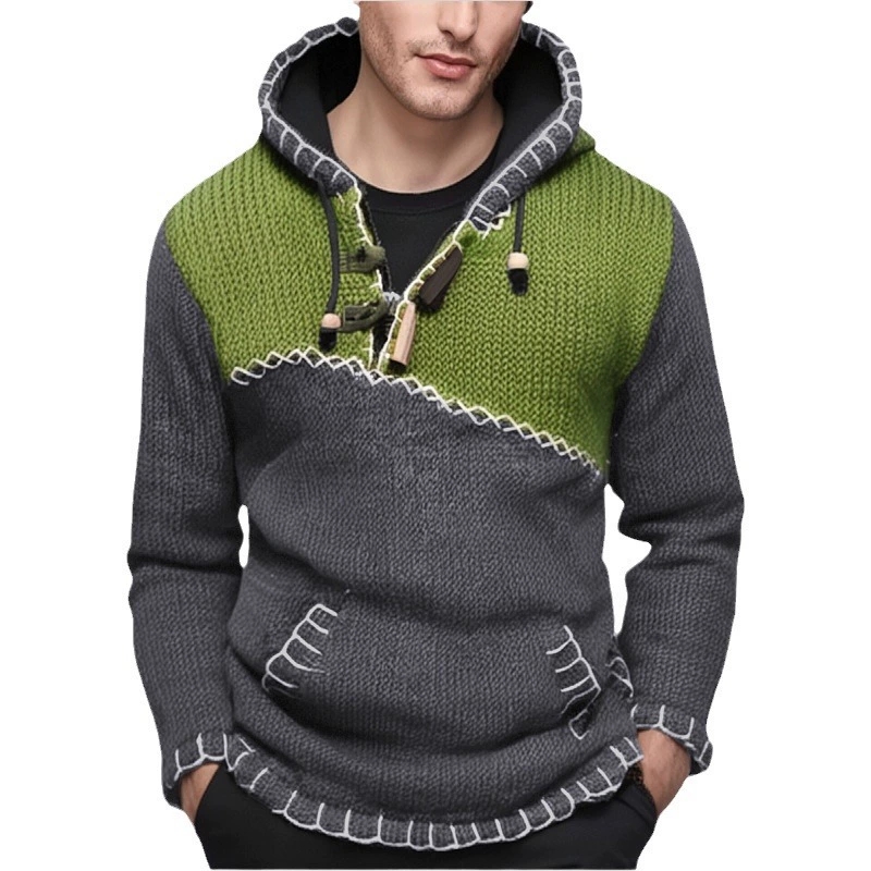 Men's fashion long sleeved ele - Mens Fashion Mullet recensie en prijs