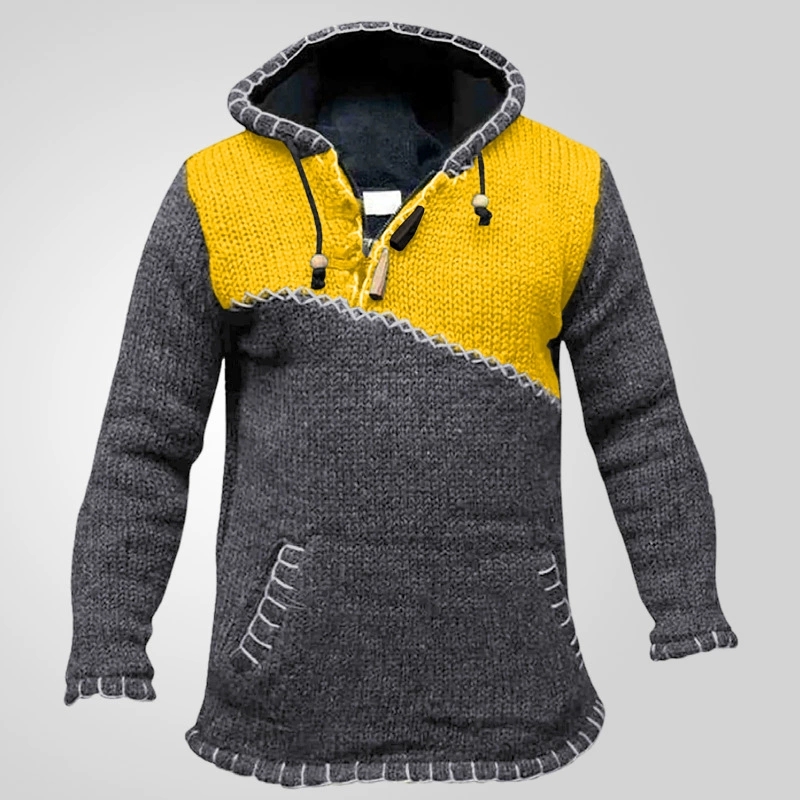Men's fashion long sleeved ele - Mens Fashion Mullet recensie en prijs