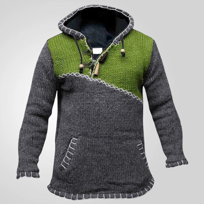 Men's fashion long sleeved ele - Mens Fashion Mullet recensie en prijs