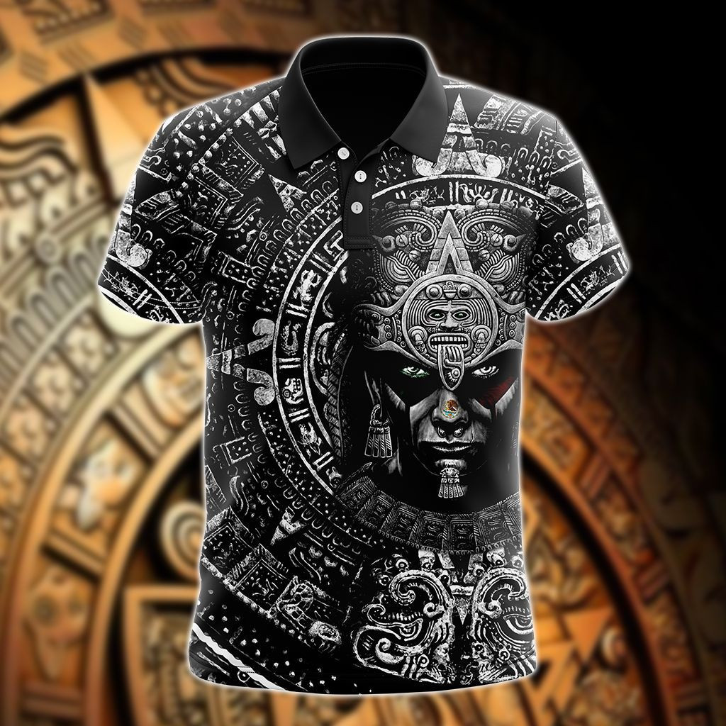 Mexico Aztec Coat Of Arms & Sk - Mens Fashion Mexico recensie en prijs