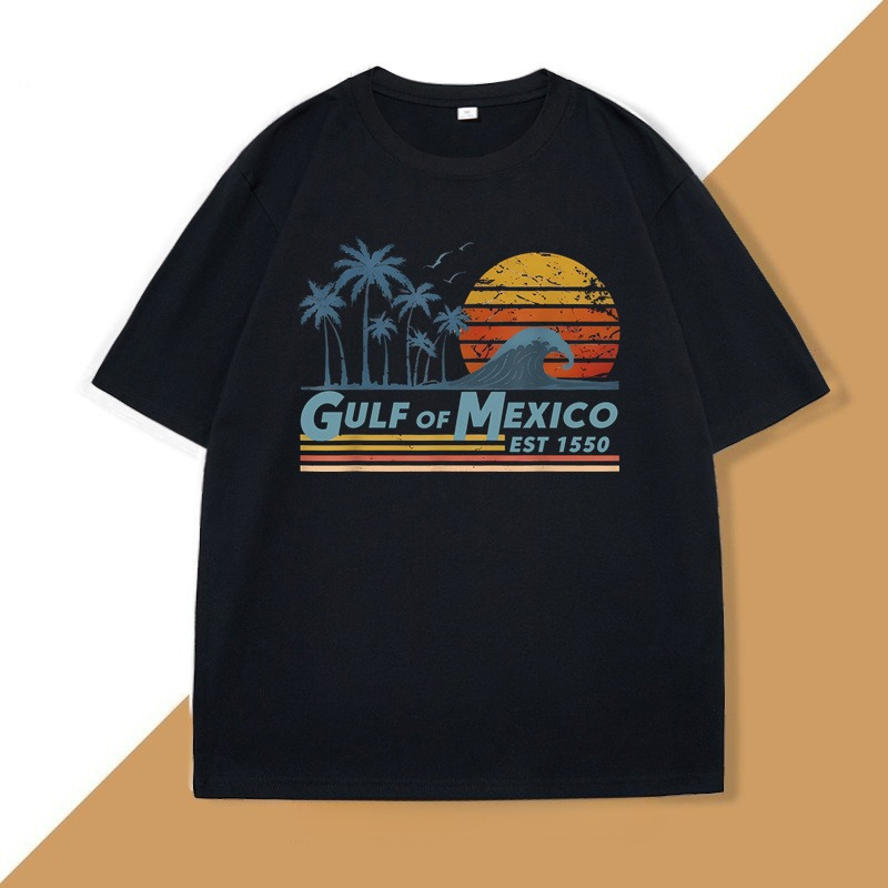 Gulf of Mexico T-shirt Men Wom - Mens Fashion Mexico recensie en prijs