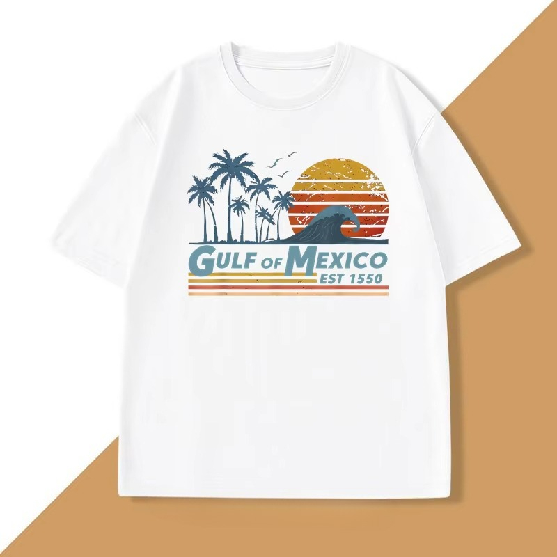 Gulf of Mexico T-shirt Men Wom - Mens Fashion Mexico recensie en prijs
