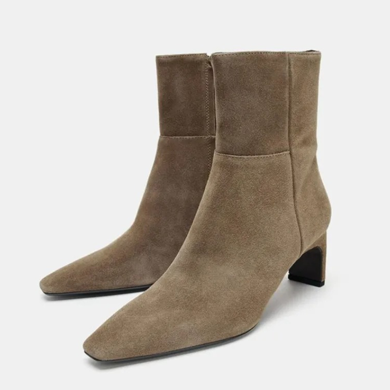 New Winter Suede Women High Bo - Men Fashion Elegant recensie en prijs