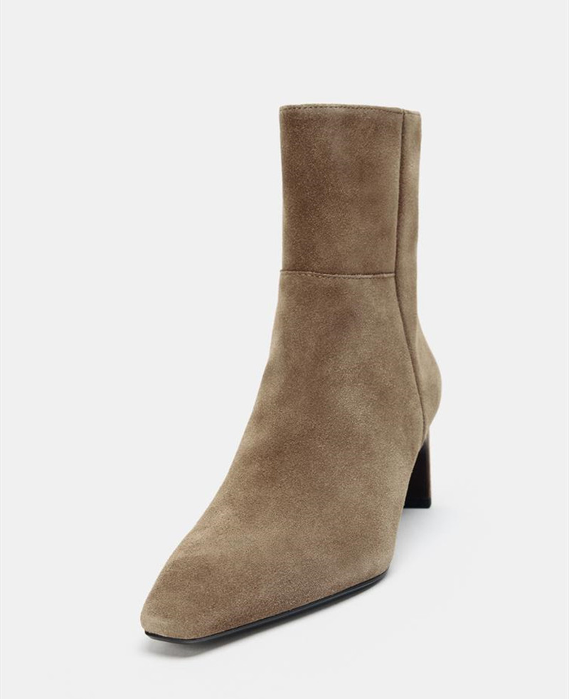 New Winter Suede Women High Bo - Men Fashion Elegant recensie en prijs