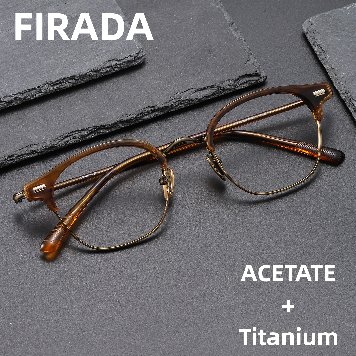 FIRADA Fashionable Comfortable - Men'S Fashion Glasses 2026 recensie en prijs