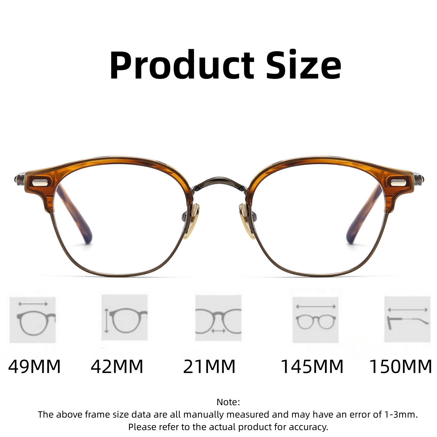 FIRADA Fashionable Comfortable - Men'S Fashion Glasses 2026 recensie en prijs