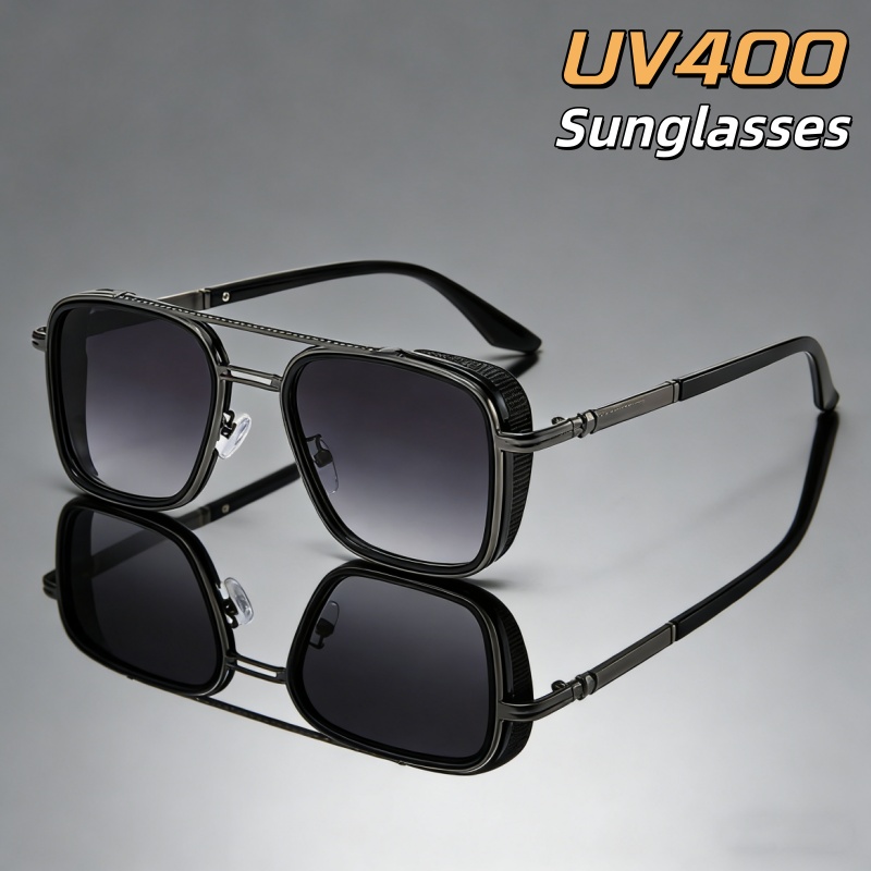 Retro Oval-framed Sunglasses M - Men'S Fashion Glasses 2026 recensie en prijs