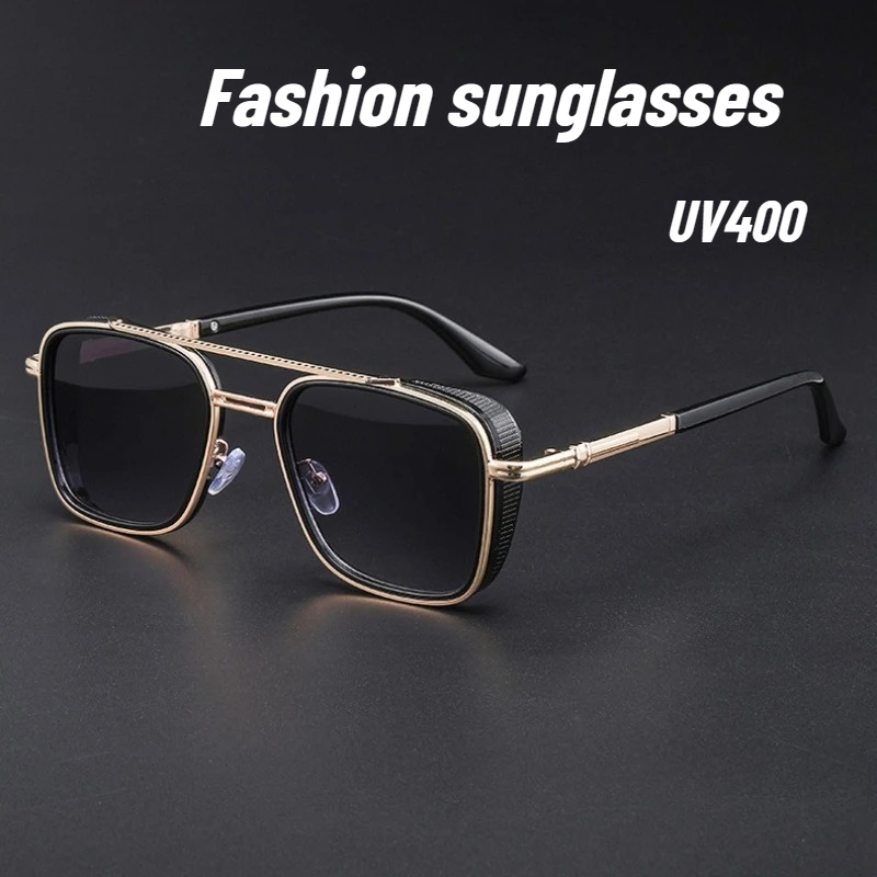 Retro Oval-framed Sunglasses M - Men'S Fashion Glasses 2026 recensie en prijs