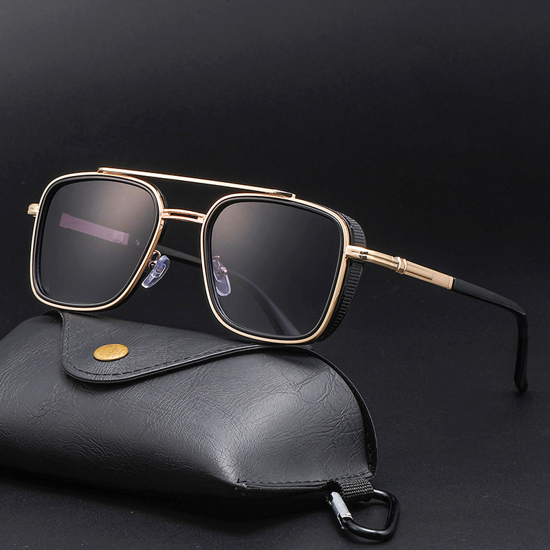 Retro Oval-framed Sunglasses M - Men'S Fashion Glasses 2026 recensie en prijs