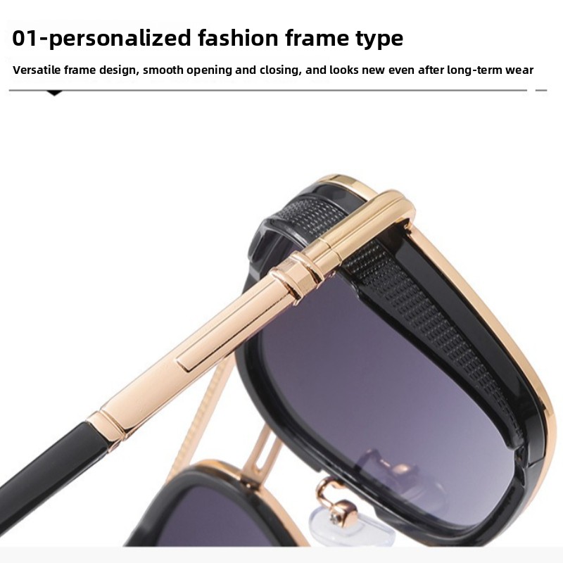 Retro Oval-framed Sunglasses M - Men'S Fashion Glasses 2026 recensie en prijs