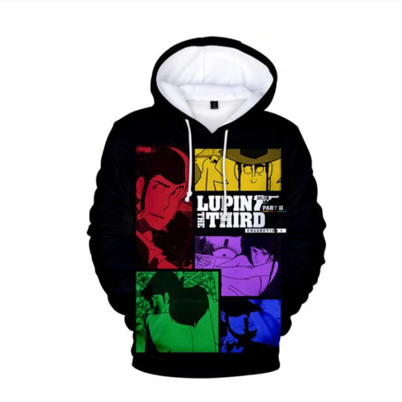 sisi 2233Lupin The 3rd Lupin I - Streetwear Hoodie recensie en prijs
