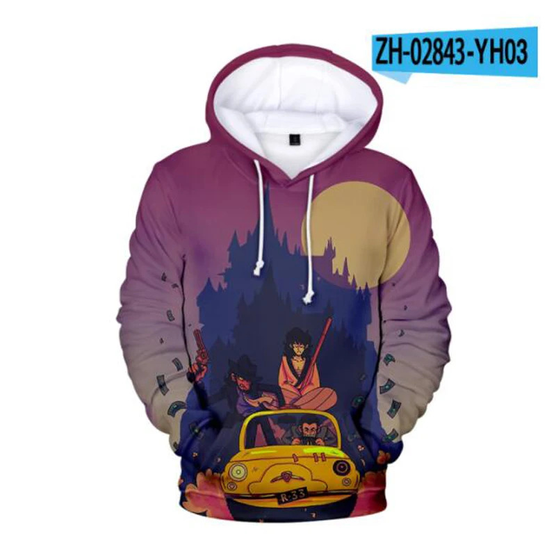 sisi 2233Lupin The 3rd Lupin I - Streetwear Hoodie recensie en prijs