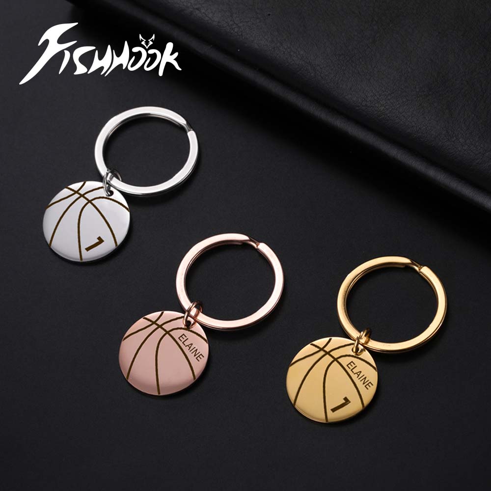 Ball Basketball Keychain Perso - Men'S Fashion Gold Chain recensie en prijs