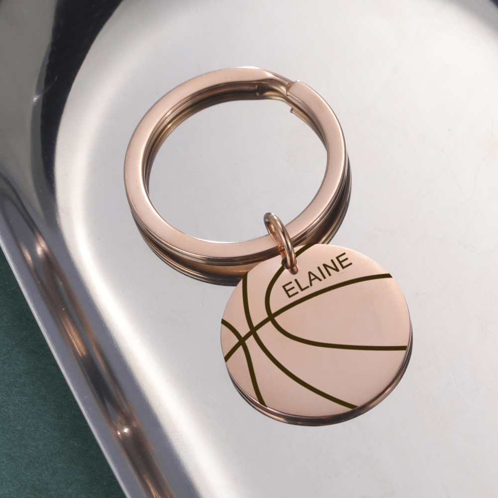 Ball Basketball Keychain Perso - Men'S Fashion Gold Chain recensie en prijs
