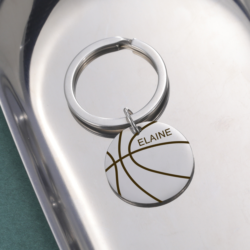 Ball Basketball Keychain Perso - Men'S Fashion Gold Chain recensie en prijs