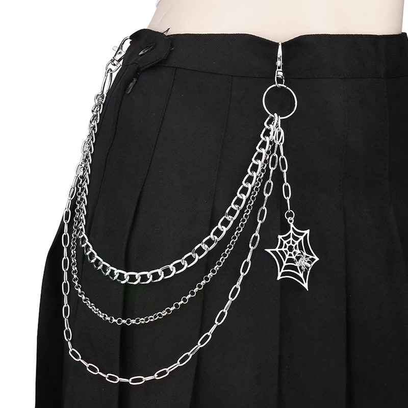 Fashion Punk Metal Pants Chain - Men'S Fashion Linen Pants recensie en prijs
