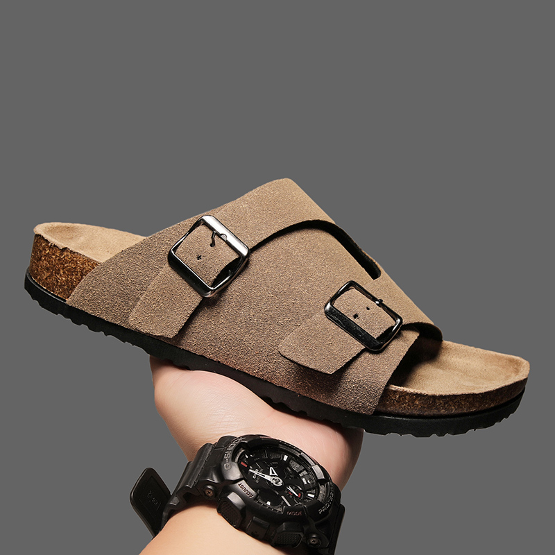 2026 Cork Slippers Men Summer  - Mens Fashion Mullet recensie en prijs