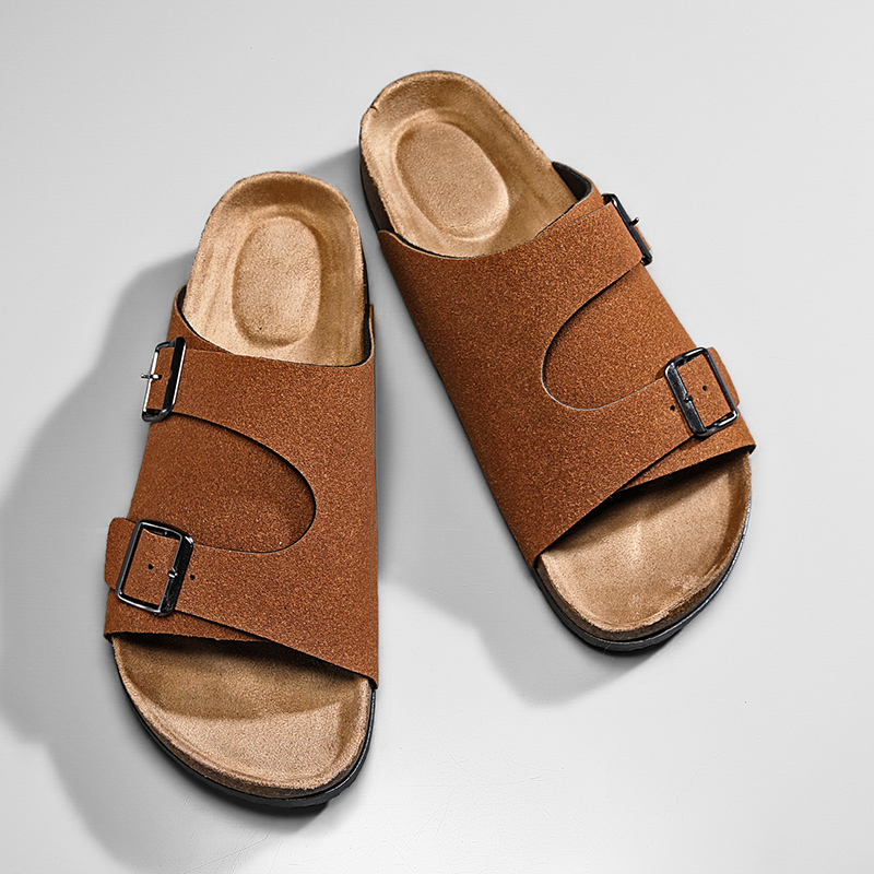 2026 Cork Slippers Men Summer  - Mens Fashion Mullet recensie en prijs