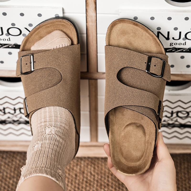 2026 Cork Slippers Men Summer  - Mens Fashion Mullet recensie en prijs