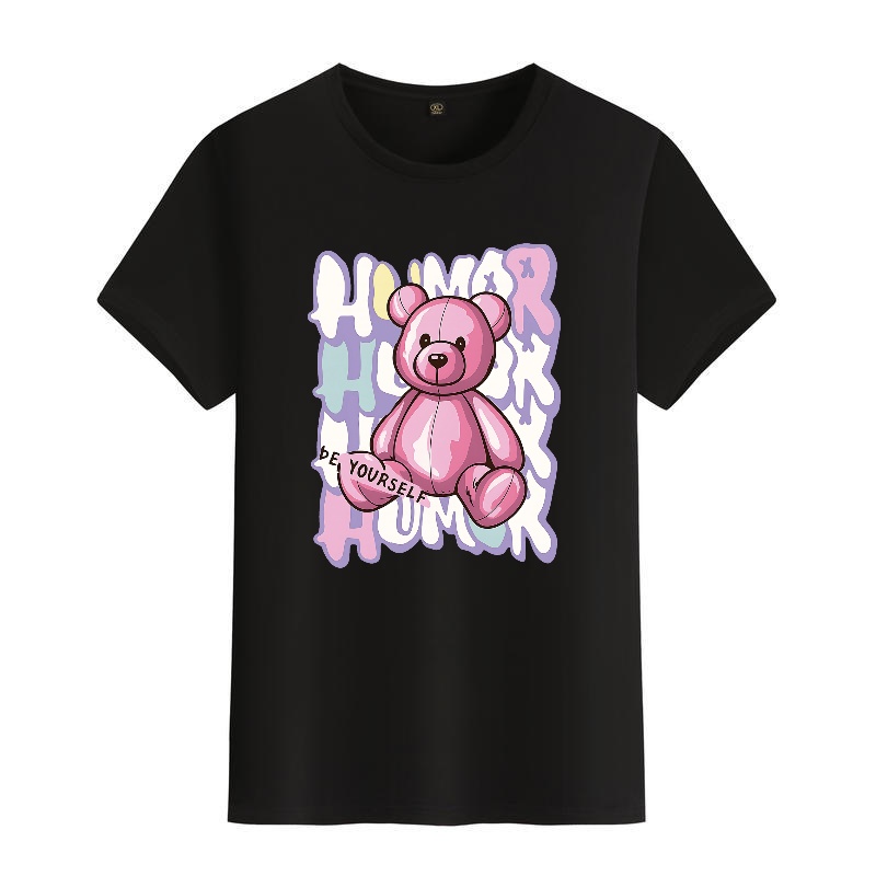 Men's Black Round-Neck Short-S - Men'S Fashion Pink Shirt recensie en prijs