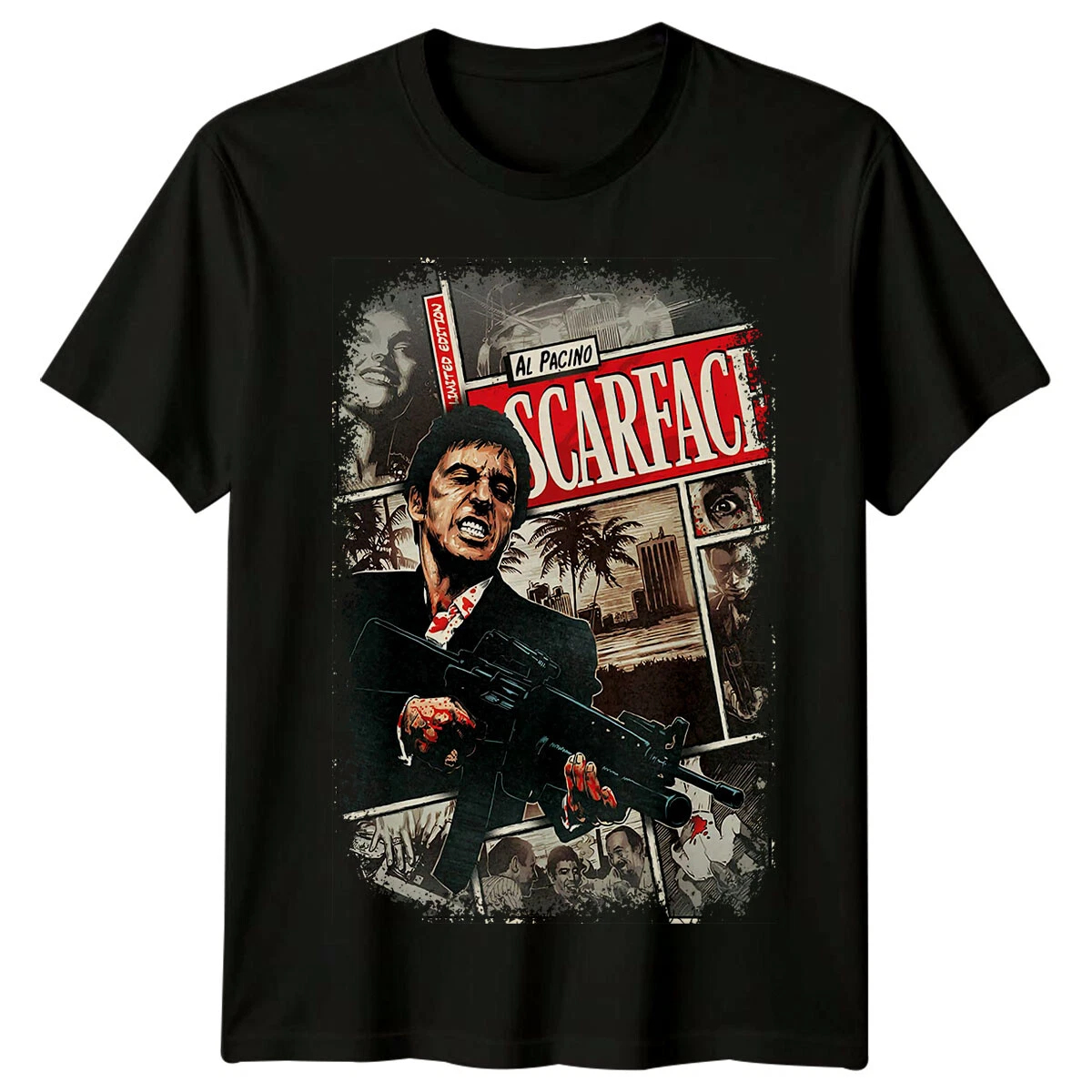 Scarface T-Shirt Men Summer Al - Men'S Fashion From The 80S recensie en prijs