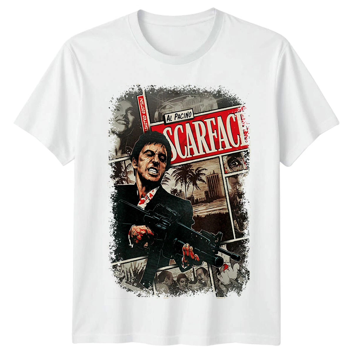 Scarface T-Shirt Men Summer Al - Men'S Fashion From The 80S recensie en prijs