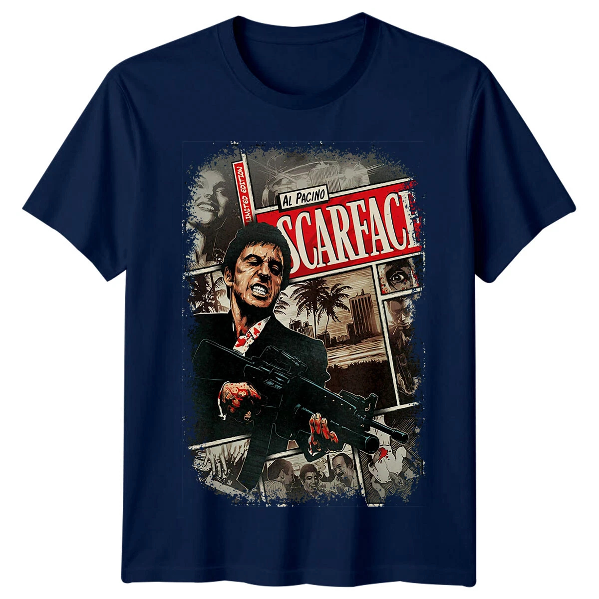 Scarface T-Shirt Men Summer Al - Men'S Fashion From The 80S recensie en prijs