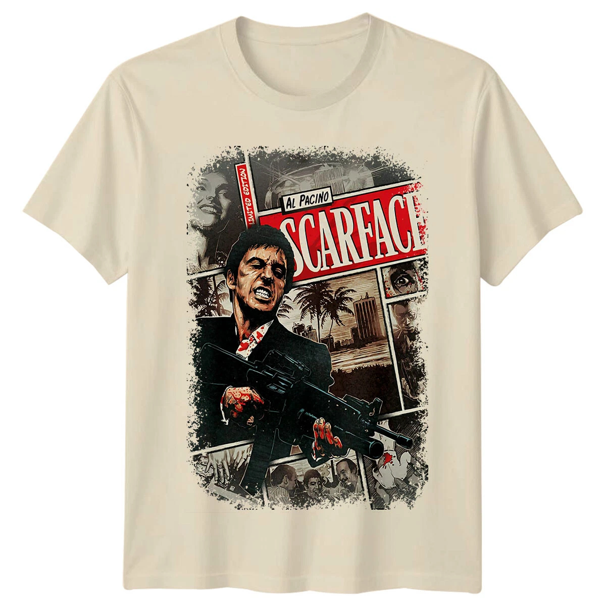 Scarface T-Shirt Men Summer Al - Men'S Fashion From The 80S recensie en prijs