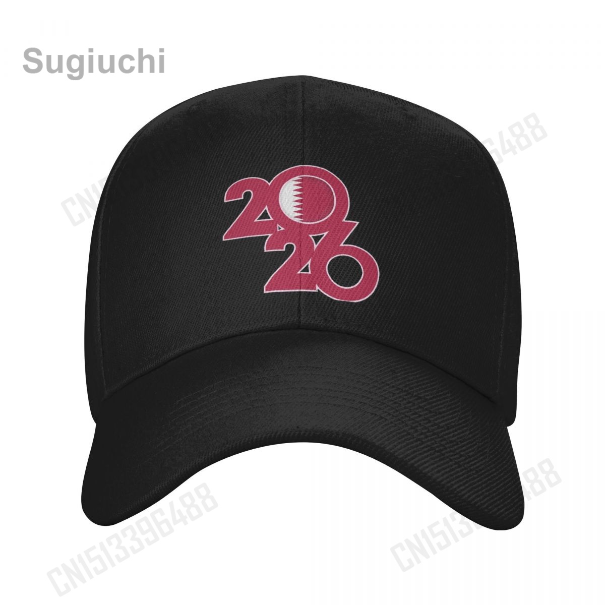 Qatar Flag With 2026 Baseball  - Men'S Fashion Qatar recensie en prijs