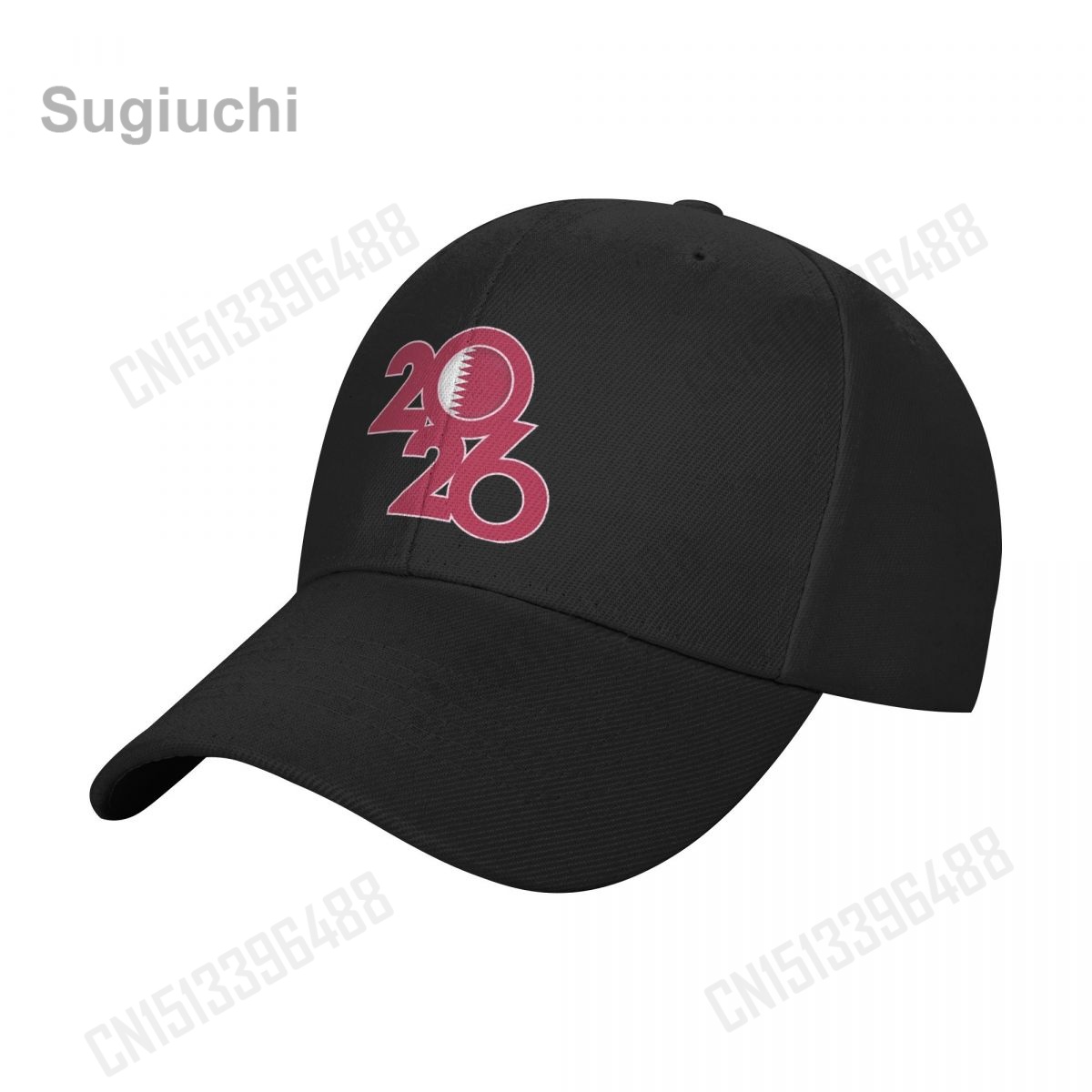 Qatar Flag With 2026 Baseball  - Men'S Fashion Qatar recensie en prijs