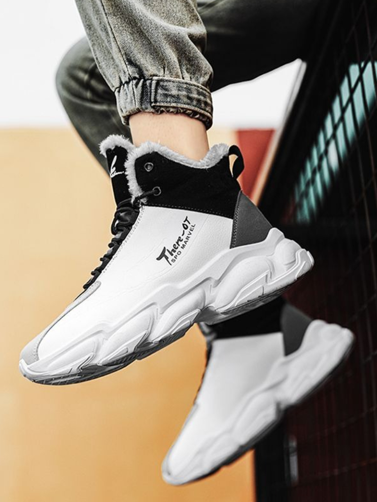 Lace Up Platform Warm Winter H - Men'S Fashion Deals recensie en prijs