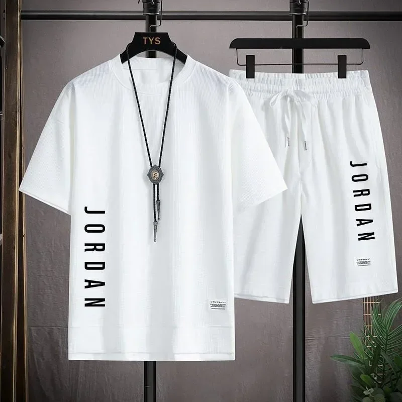Fashionable casual T-shirt+sho - Mens Fashion Summer 2025 recensie en prijs