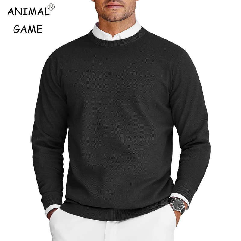 New Mens Crew Neck Sweaters Lo - Mens Fashion Jumpers recensie en prijs