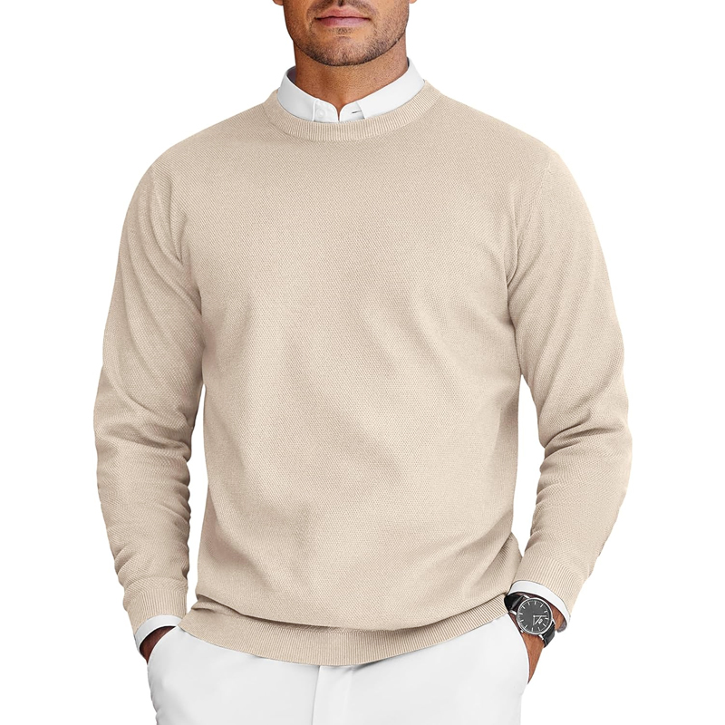 New Mens Crew Neck Sweaters Lo - Mens Fashion Jumpers recensie en prijs