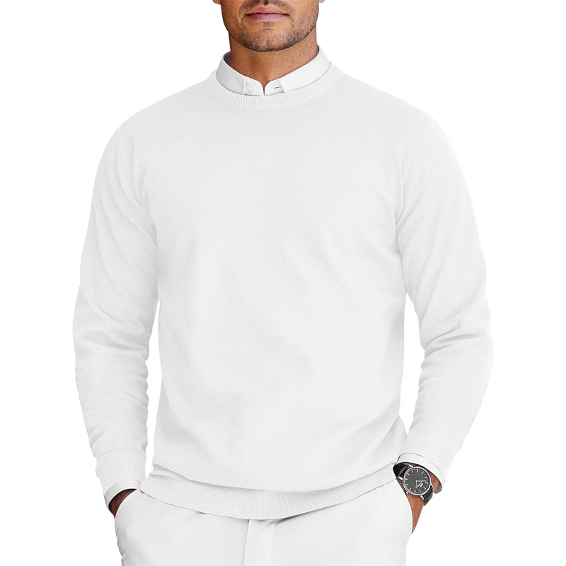 New Mens Crew Neck Sweaters Lo - Mens Fashion Jumpers recensie en prijs