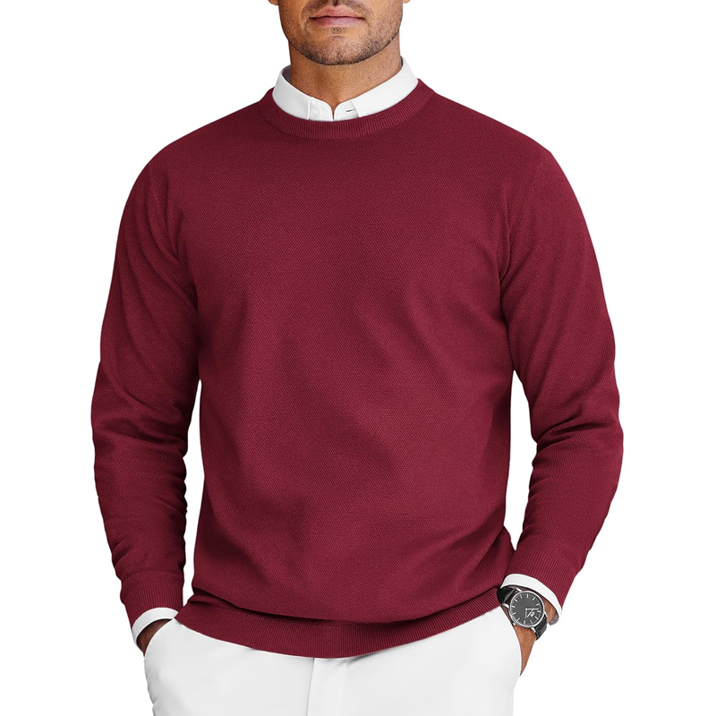 New Mens Crew Neck Sweaters Lo - Mens Fashion Jumpers recensie en prijs