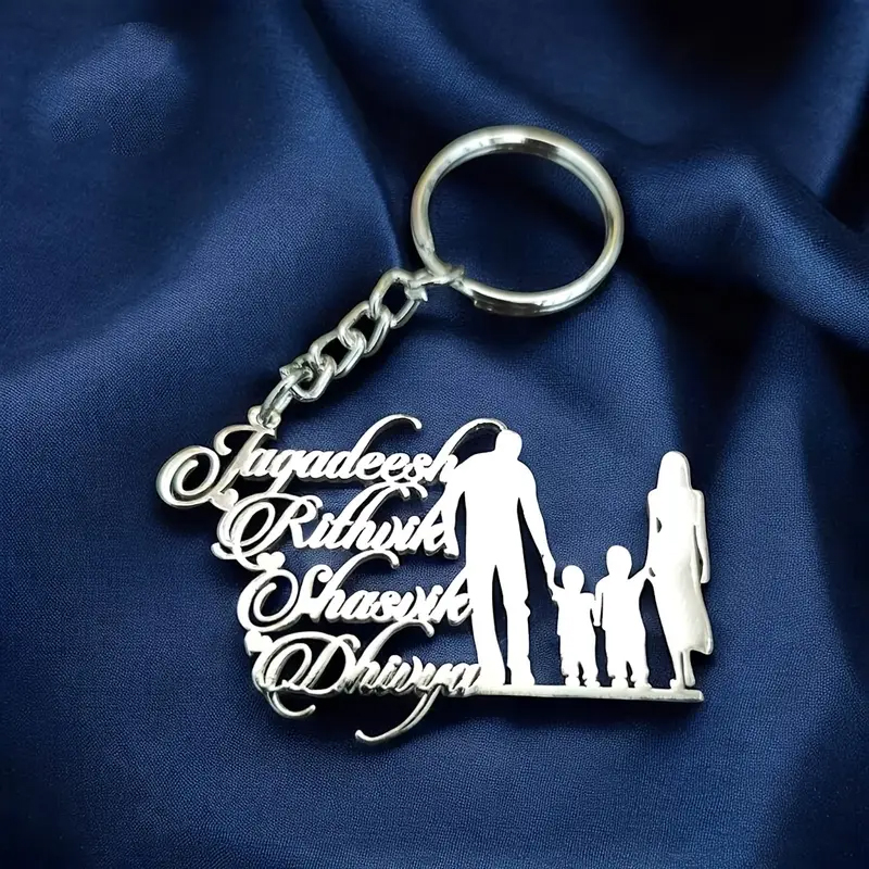 Custom Family Number Name Keyc - Men'S Fashion Gold Chain recensie en prijs