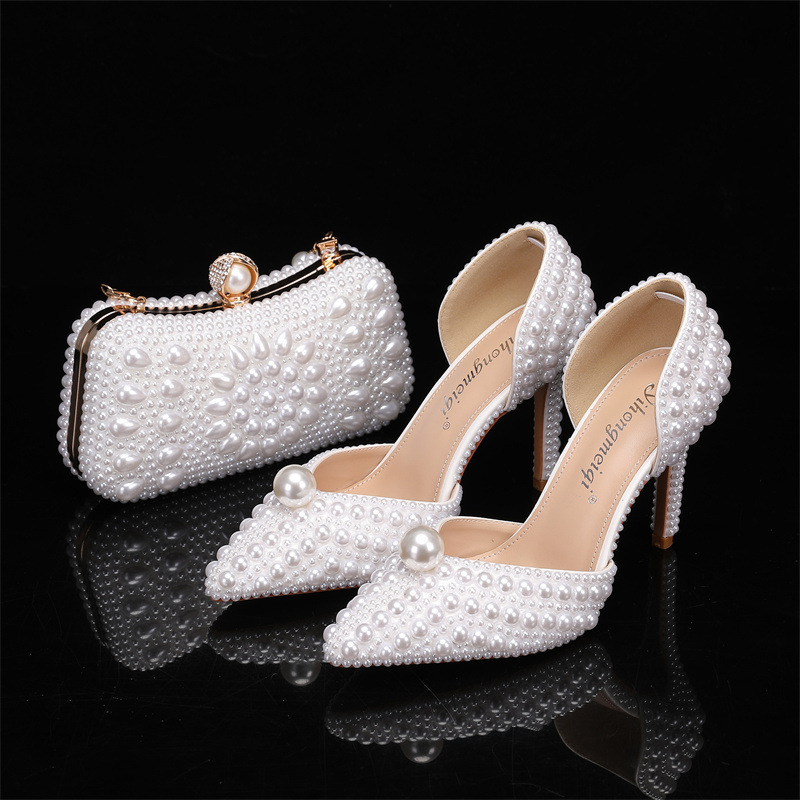 Bag and Shoe Set for Women Pea - Men Fashion Elegant recensie en prijs