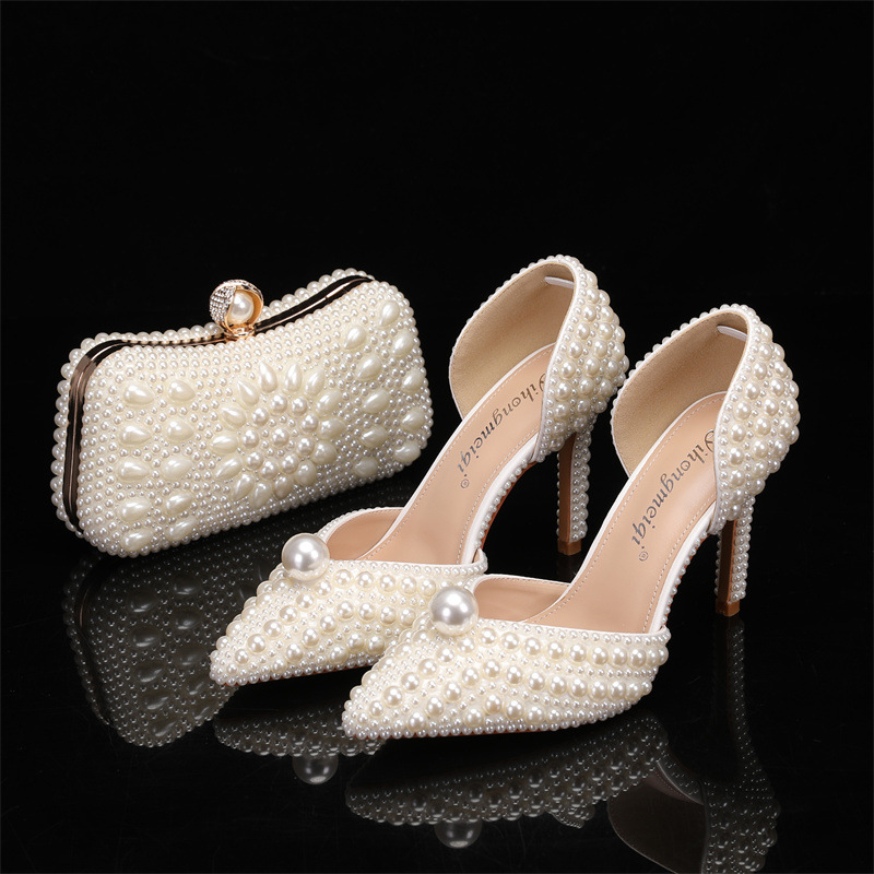 Bag and Shoe Set for Women Pea - Men Fashion Elegant recensie en prijs