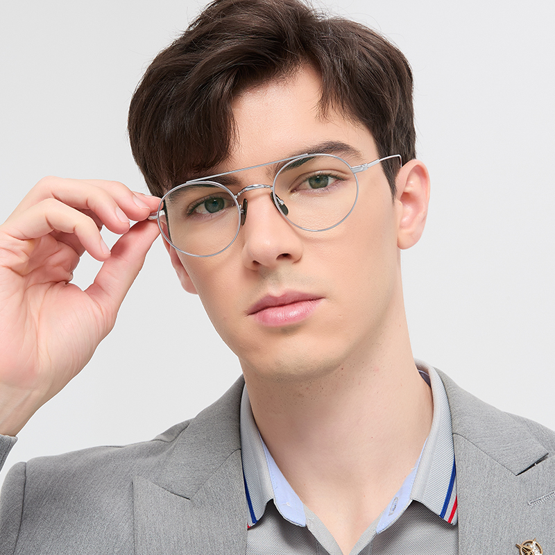 2026 New York Men Retro Pilot  - Men'S Fashion Glasses 2026 recensie en prijs