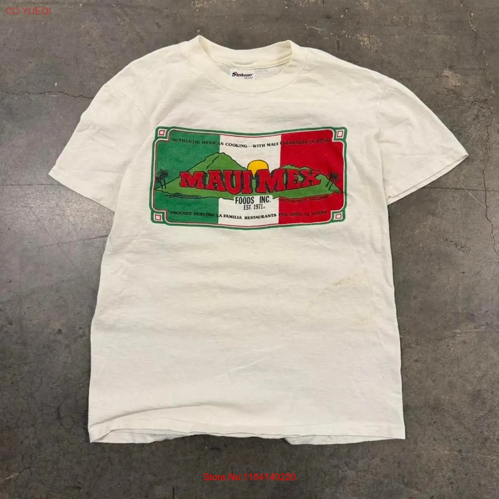 Vintage 80s Maui Mexico Hawaii - Mens Fashion In The 80S recensie en prijs