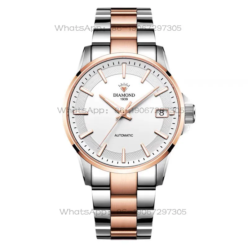 Shanghai Diamond Men’s Automat - Mens Fashion Bracelet recensie en prijs