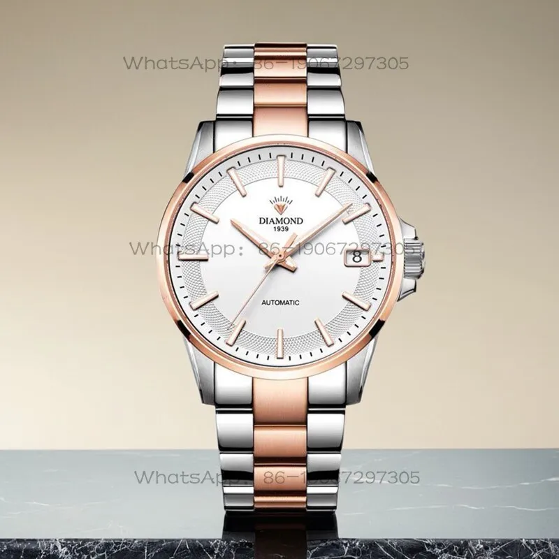 Shanghai Diamond Men’s Automat - Mens Fashion Bracelet recensie en prijs